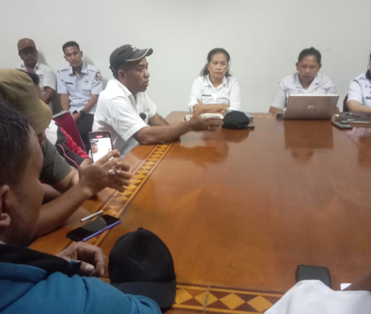 Pemkab Karo Diharapkan Dapat Meberikan Solusi Terkait Aktifitas Pajak Ronga dan Pajak Lau Gandek