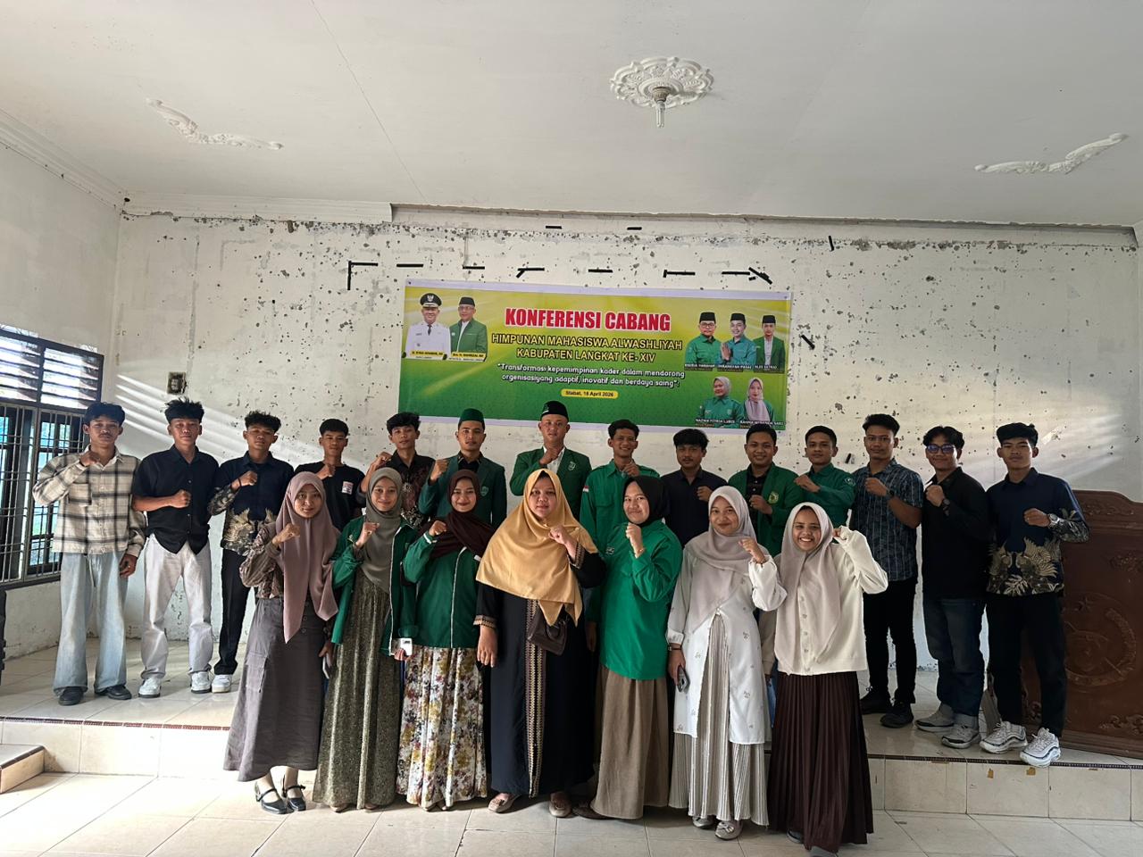 Dikky Wahyudi Resmi Terpilih sebagai Ketua PC HIMMAH Langkat Periode 2026–2028