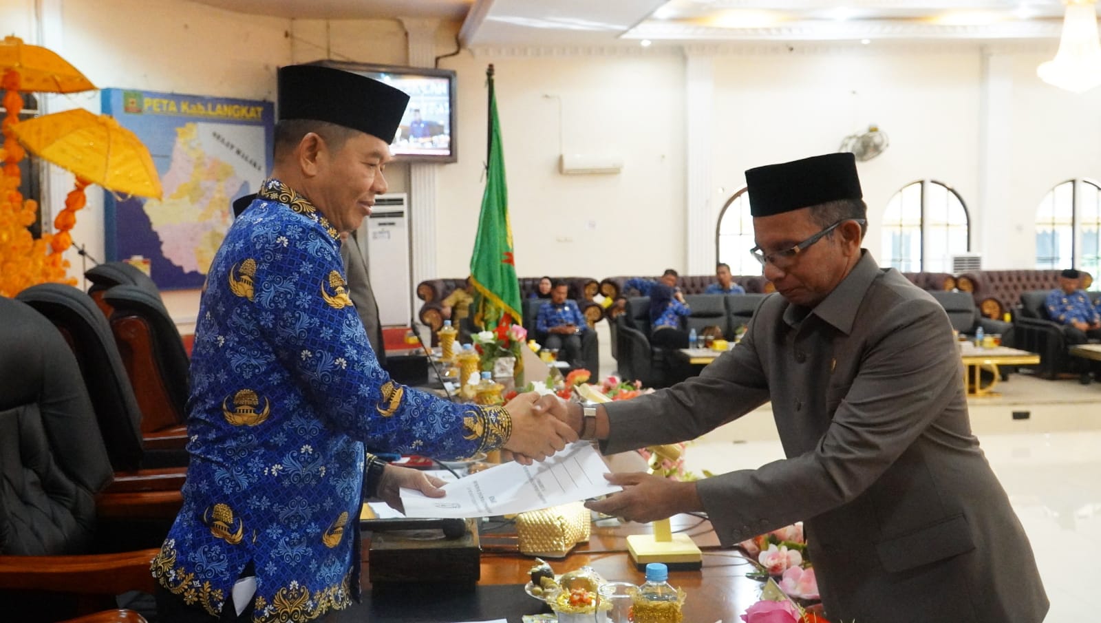 DPRD Langkat Setujui Rekomendasi LKPJ 2025