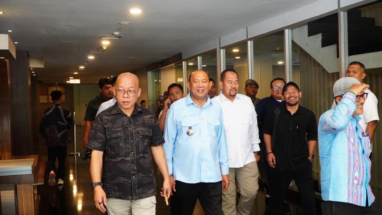 Bupati Langkat Syah Afandin Hadiri Musrenbang Sumut 2027