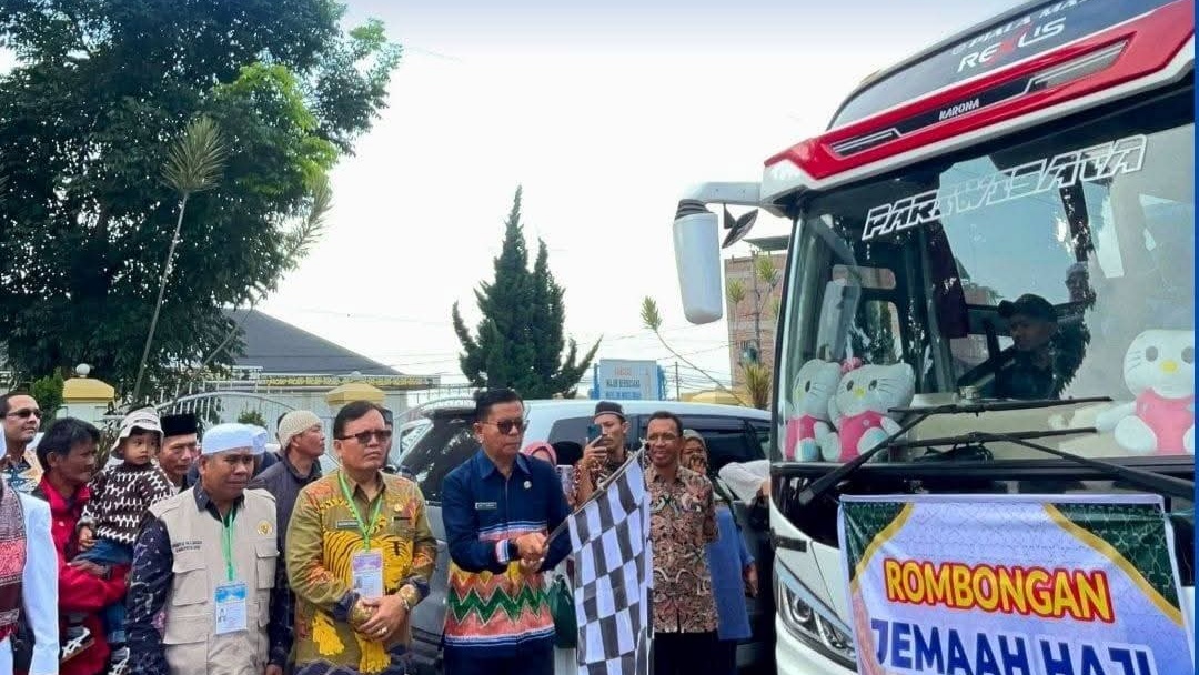 Pemerintah Kabupaten Karo Lepas Calon Jemaah Haji Tahun 2026