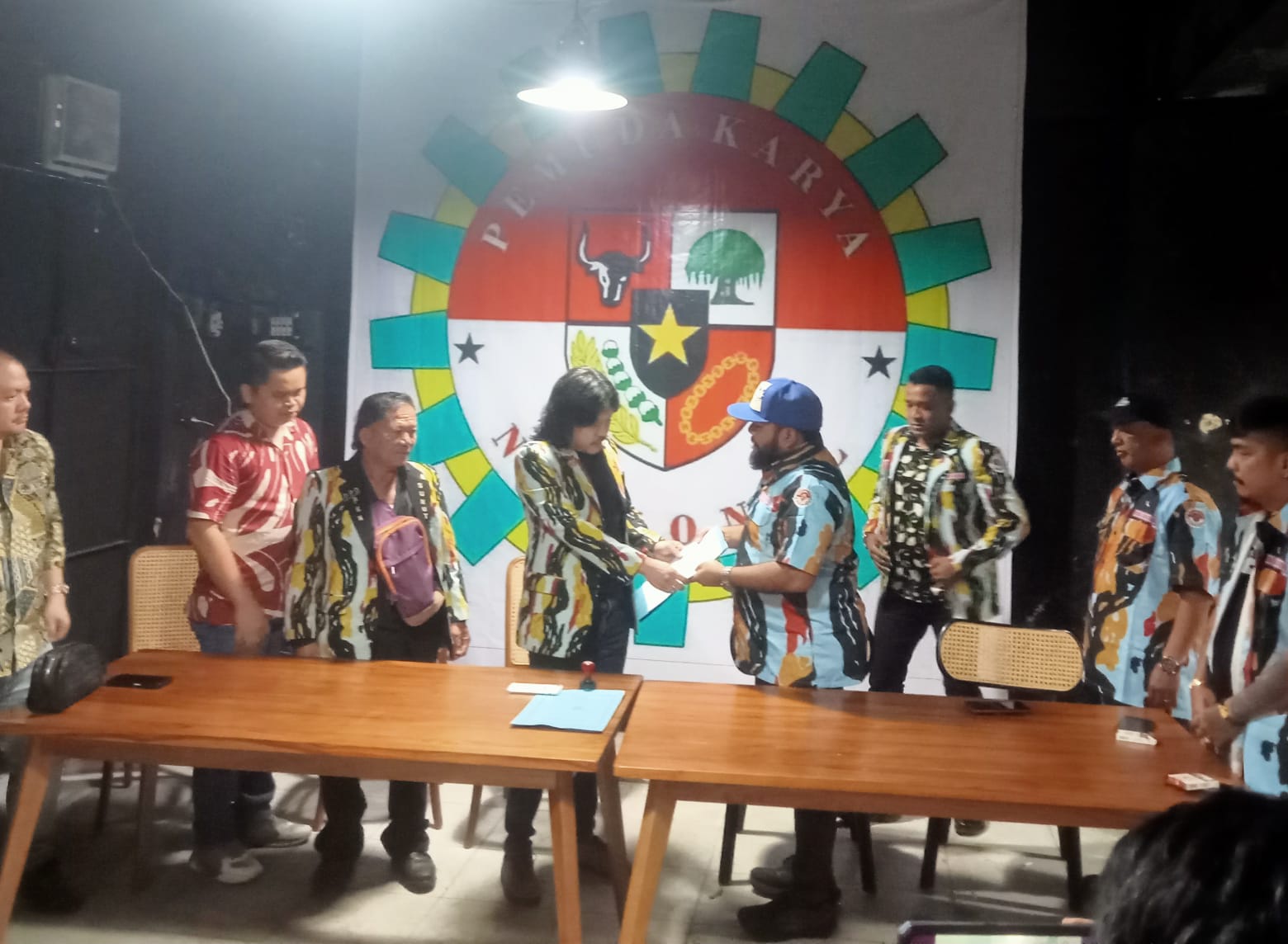 Penyerahan Mandat DPD II PKN Kab Karo Berjalan Sukses, Boy Evin Sitepu S.S Dinobatkan Sebagai Ketua