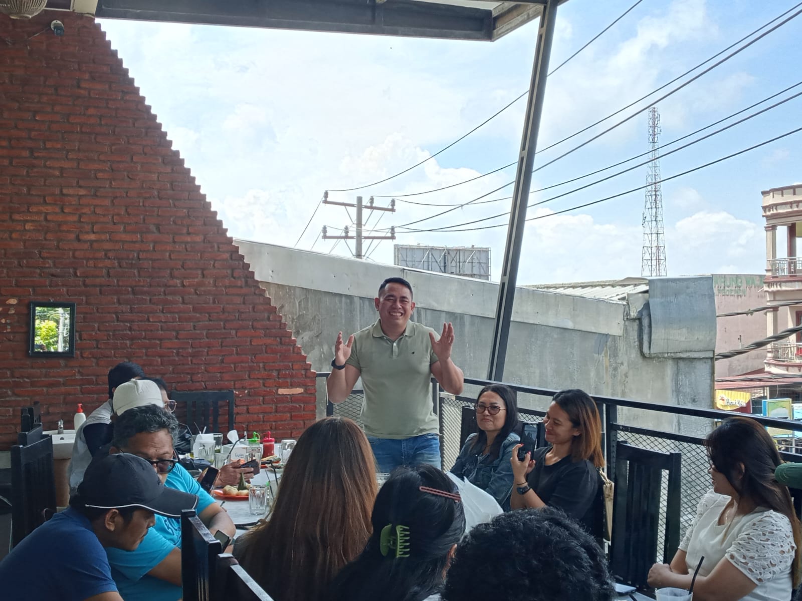 Dandim 0205/Tanah Karo Kembali Bersilaturahmi Dengan Insan Pers Kabupaten Karo