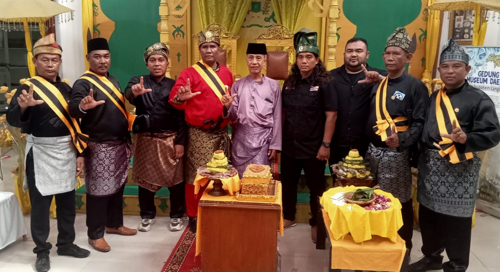 Haul ke – 78 Sultan Machmoed Jadi Momentum Konsolidasi Masyarakat Adat di Langkat