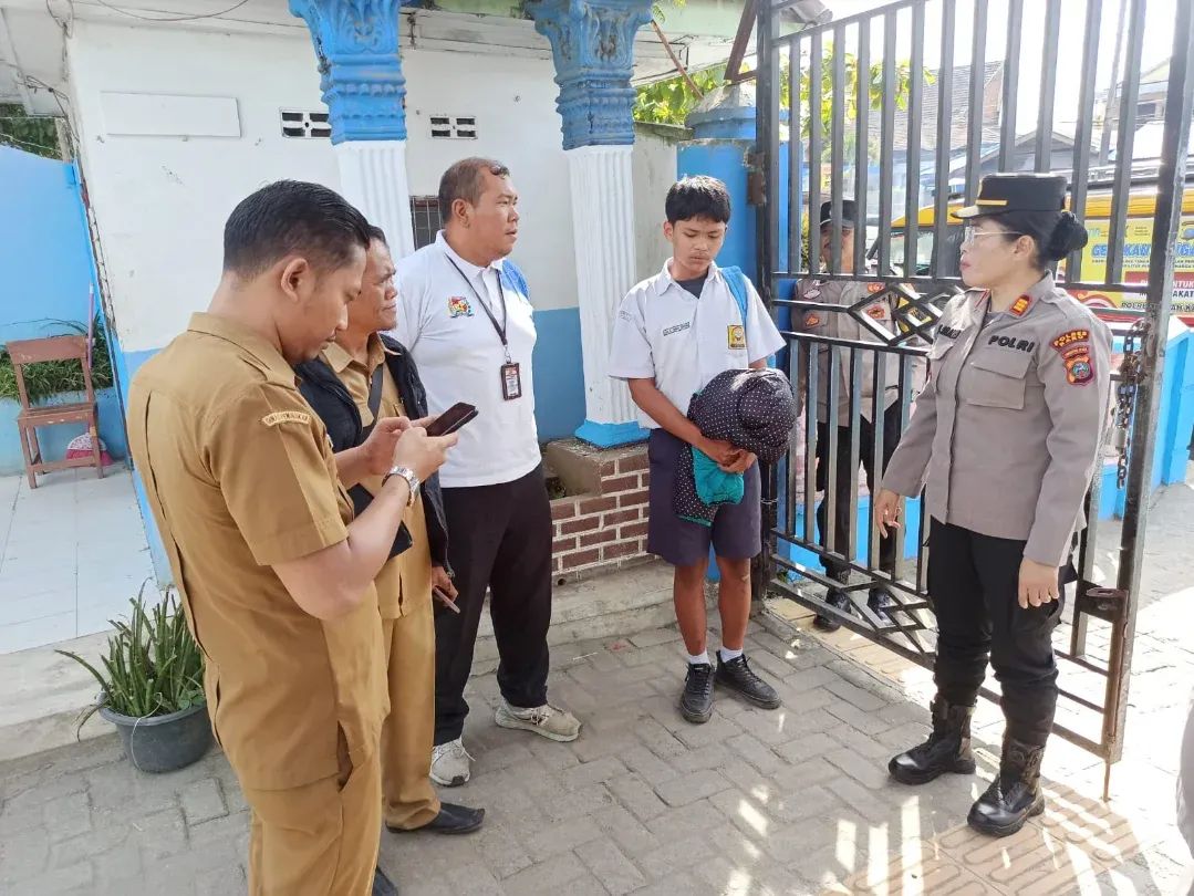 Sat Binmas Polres Karo Gelar Operasi Kasih Sayang