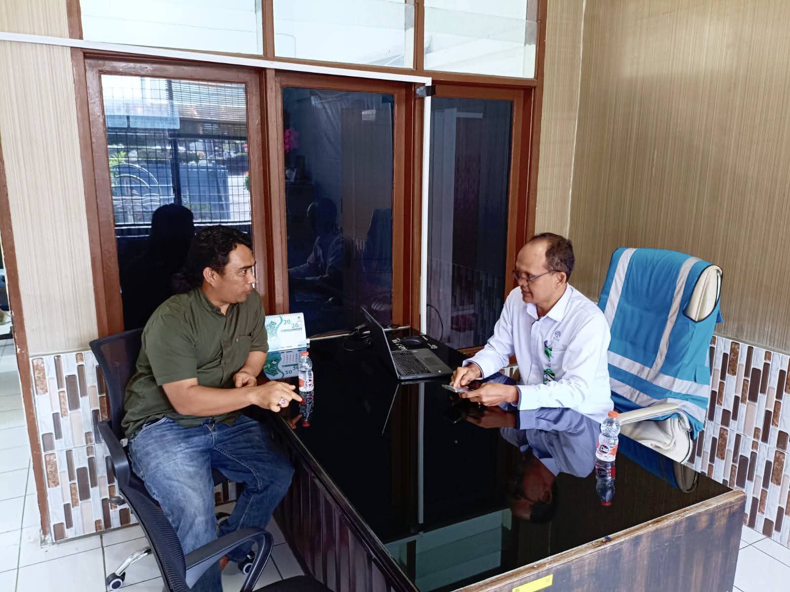 Dirut Perumda Tirtanadi Sumut Laksanakan Program Penambahan Dua Mata Air Di Berastagi