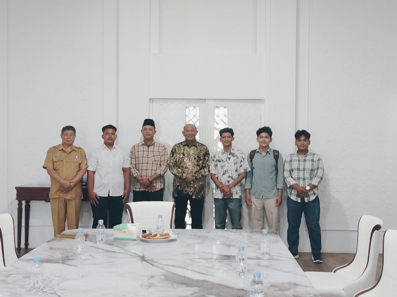 Bupati Langkat terima audiensi PC HIMMAH