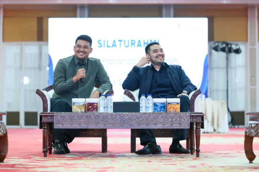 Prananda Paloh Temui Bobby Nasution: NasDem Siap Dukung Apapun Kapanpun