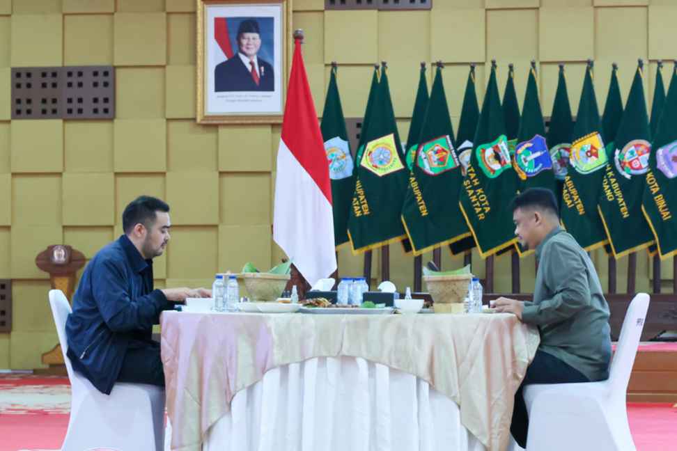 Prananda Makan Bareng Bobby: Bagian dari Konsolidasi Elite Politik Nasional di 2026
