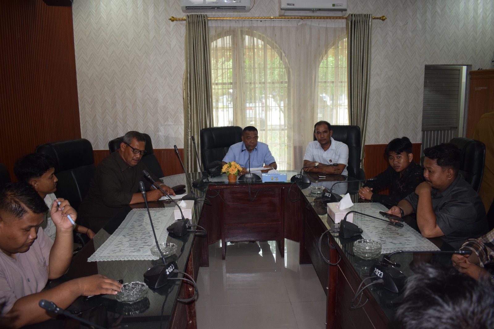 Komisi I DPRD Langkat Terima Aksi Mahasiswa Soal Dugaan Perambahan Hutan Lindung