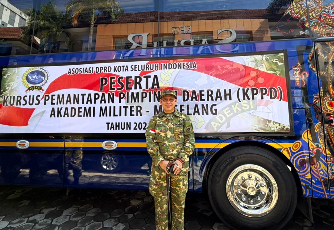 Ketua DPRD Medan Mengikuti Kursus Pemantapan Pimpinan Daerah Seluruh Indonesia Tahun 2026