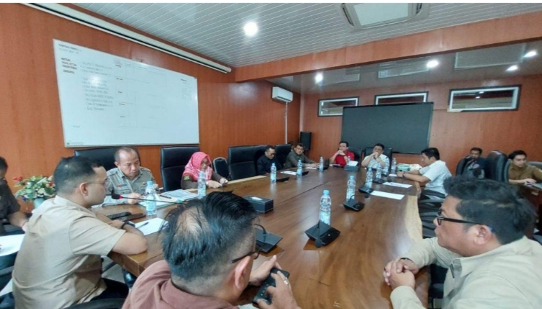 Komisi III DPRD Medan Gelar RDP, Dirut PUD Pasar Medan Dituding Ciptakan Kekisruhan