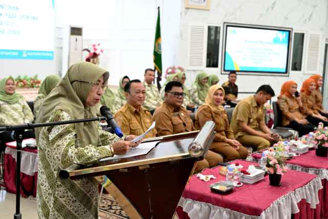 Supervisi PKK Sumut di Sergai, Kader Didorong Perkuat Program untuk Indonesia Emas 2045