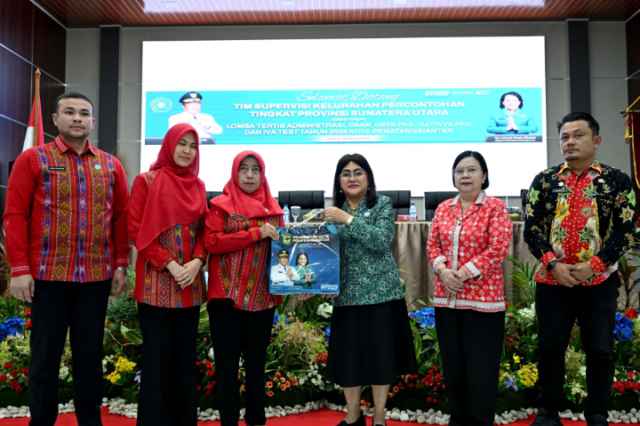 Kader PKK Jadi Garda Terdepan, Supervisi Perkuat Implementasi 10 Program Pokok di Pematangsiantar