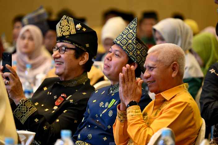 Halalbihalal Akbar Melayu, Wagub Surya Ajak Perkuat Persaudaraan dalam Bingkai Keberagaman