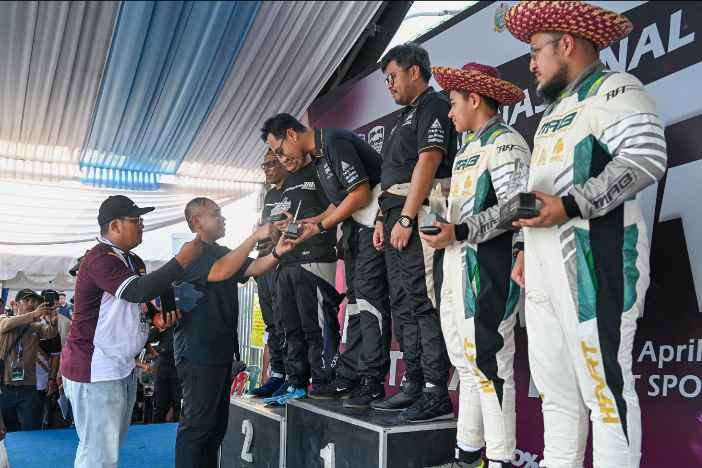 Sprint Rally 2026 Seri 1 Sukses, Dampak ke Sumut Signifikan