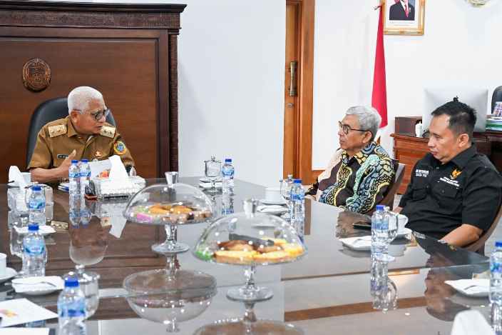 Wagub Sumut Tegaskan Komitmen Keterbukaan Informasi, Dorong Transparansi dan Kepercayaan Publik