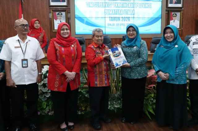 Supervisi PKK Sumut di Binjai, Dorong Sinergi dan Digitalisasi untuk Sukseskan 10 Program Pokok