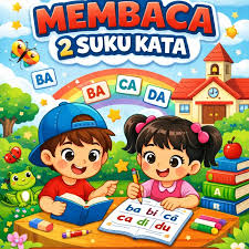 TIPS AGAR ANAK CEPAT DAPAT MEMBACA