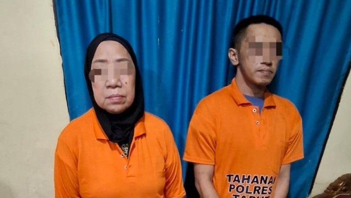 Nenek 63 Tahun di Taput Nekad Jadi Bandar Sabu