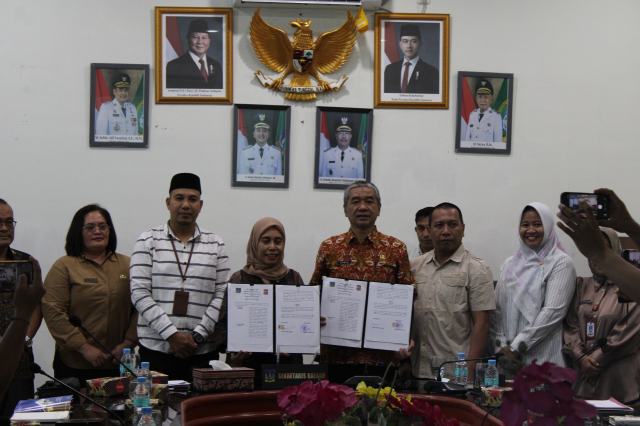 Pemko Tebingtinggi dan Pemko Tanjungbalai Kerja Sama Pelayanan Publik Berbasis Digital