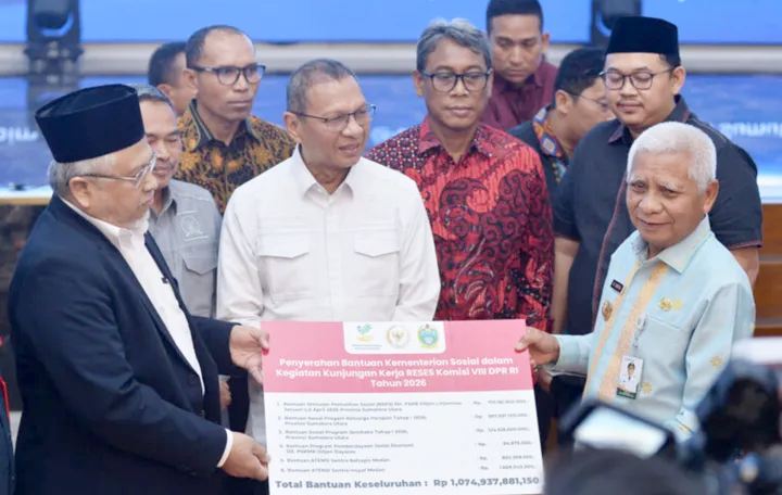 Wagub Surya Terima Kunker Komisi VIII DPR RI ke Sumut, Dorong Sinergi Perkuat Layanan Sosial