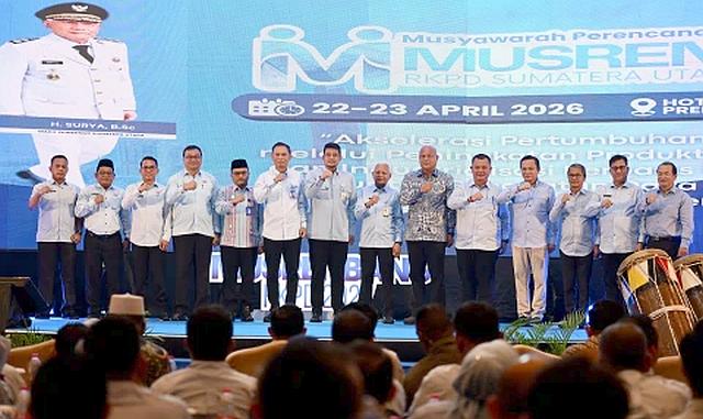 Gubsu Bobby Nasution Teken MoU Pengendalian Inflasi, Perkuat Sinergi Daerah Jaga Stabilitas Harga