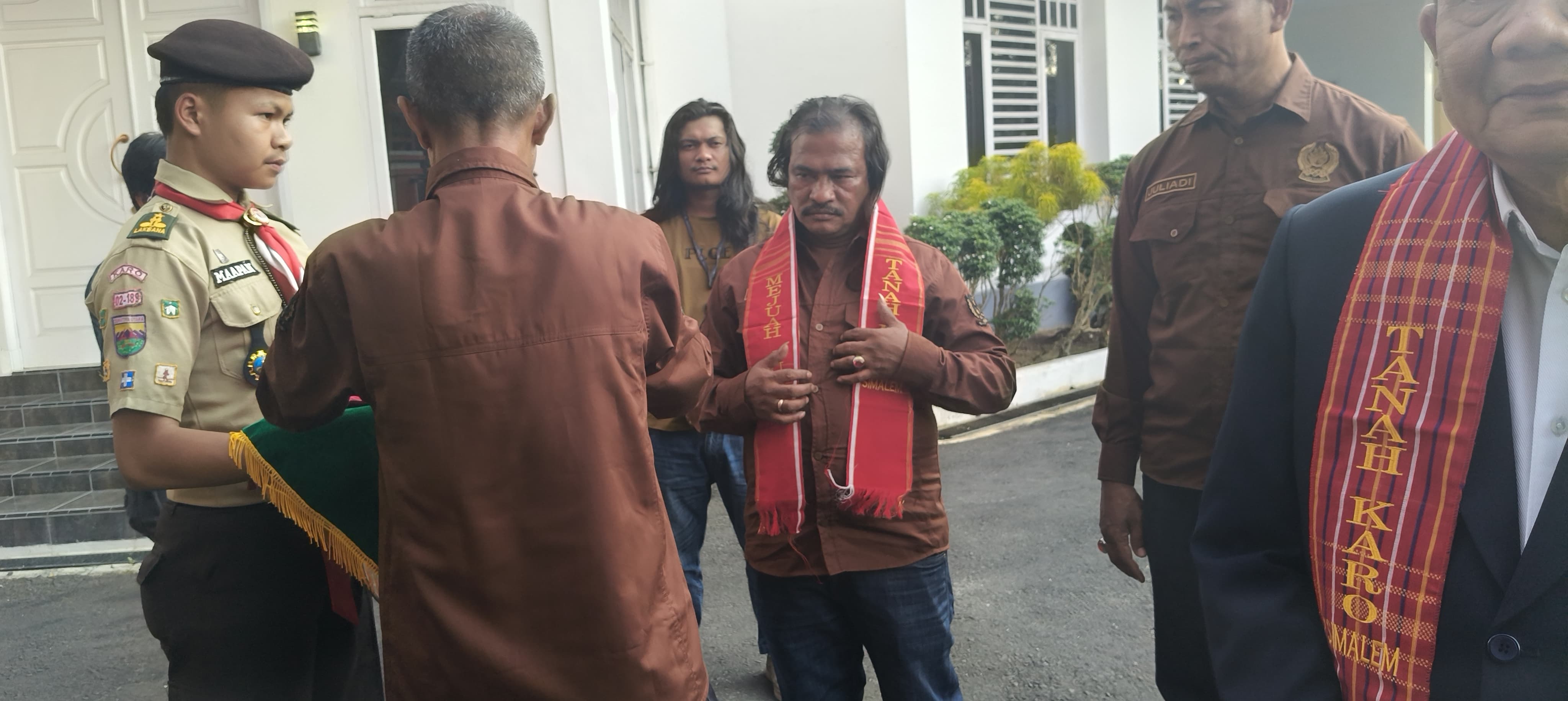 Pelantikan KONI Karo 2026–2030, Juliadi Kaban Resmi Jadi Ketua