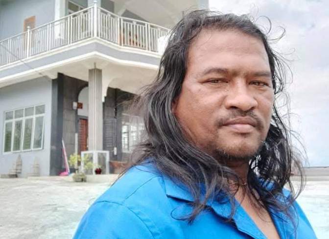 Ketua  KSPSI Kab Karo Gembira Ginting, Meminta Agar Pekerja Mendapat UMK Dan Jaminan Keselamatan Kerja