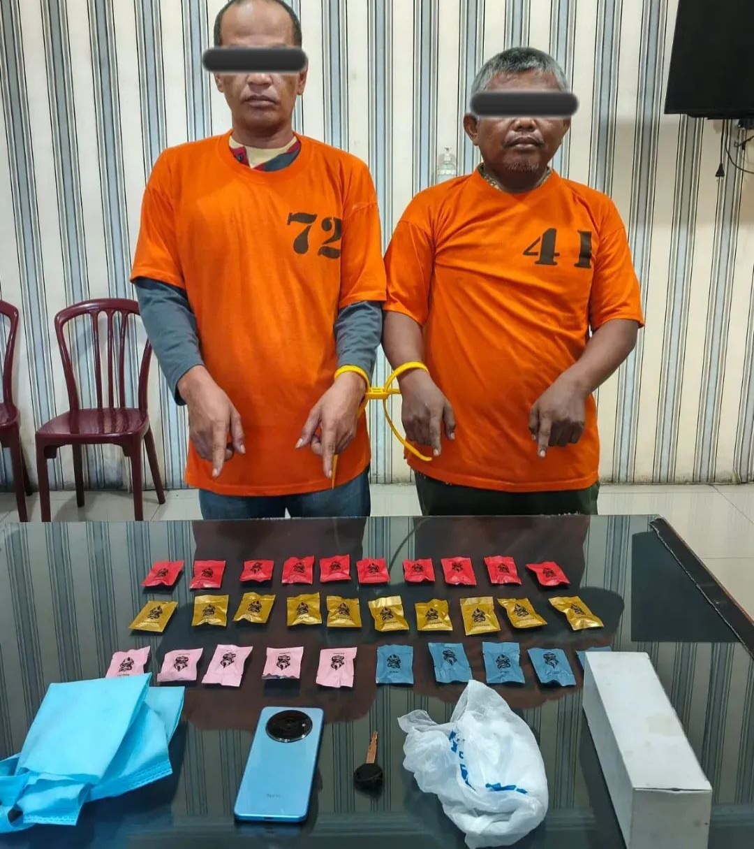Digrebek di Penginapan, 2 Tersangka dan Puluhan Vape Diduga Narkotika Diamankan