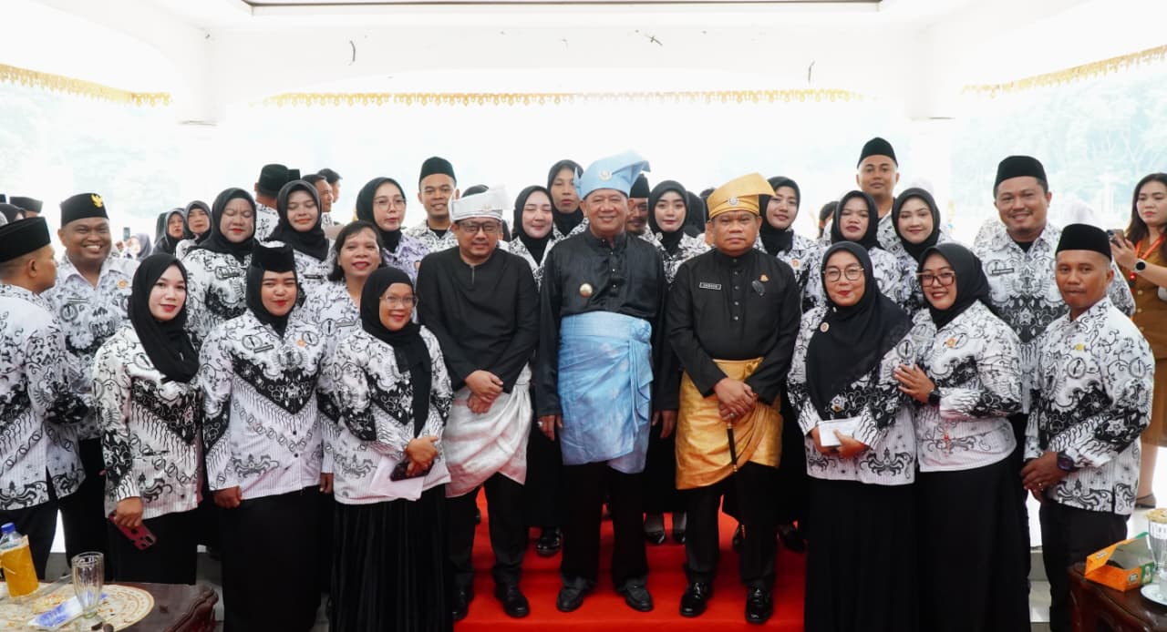 Syah Afandin Pimpin Hardiknas 2026, Tegaskan Komitmen Majukan Pendidikan Langkat