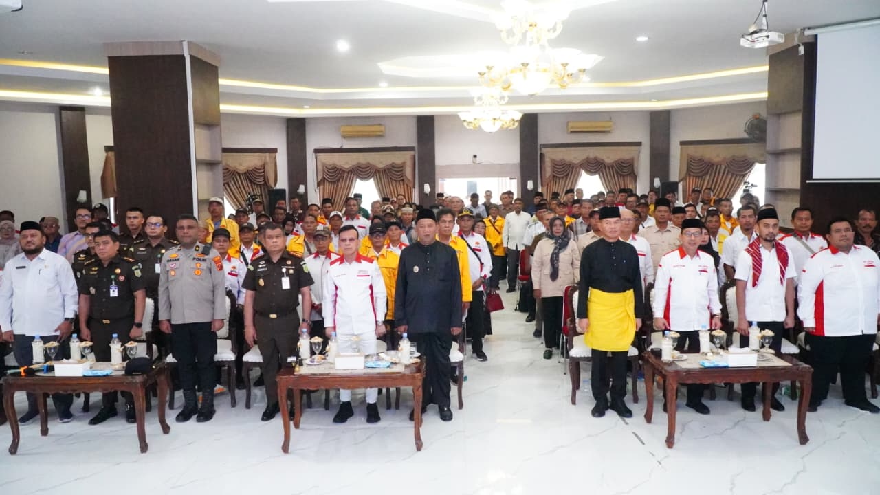 Bupati Syah Afandin Dorong Sinergi Jaga Desa dan Ketahanan Pangan