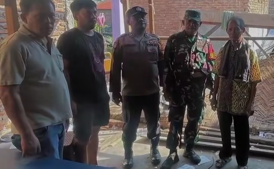 Polsek Lau Baleng Respon Cepat Soal Laporan Lokasi Mesin Judi Ikan-ikan Dihancurkan Warga