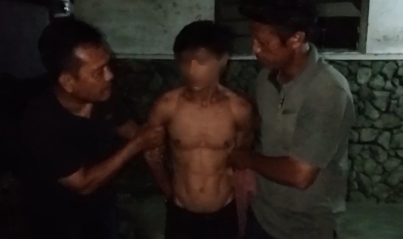 Bajing Loncat Yang Viral Maling Velg Truk Dijemput Polsek Labuhan