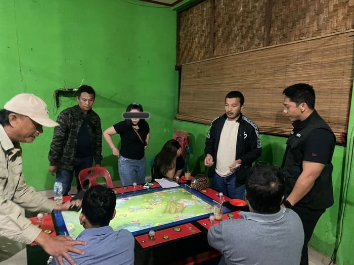 Lokasi Judi Tembak Ikan di Tigabinanga Akhirnya Digrebek