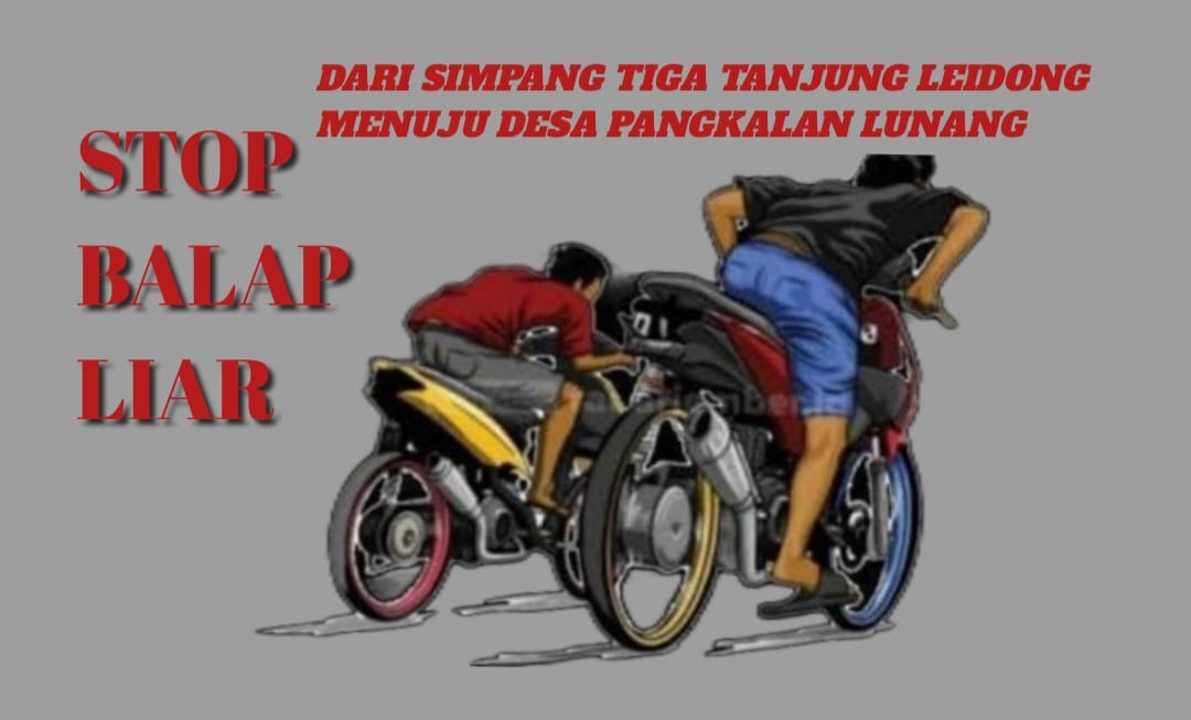 Aksi Balap Liar Gunakan Sepeda Motor & Kenalpot Blong Resahkan Warga