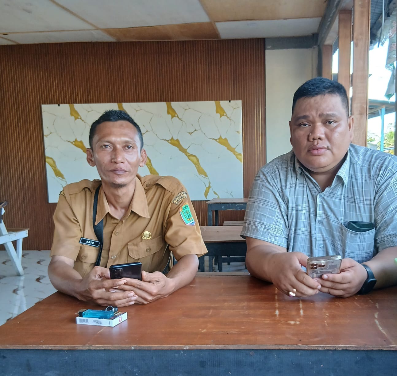 Pj Kades Pangkal Lunang Melalui Kuasa Hukum Bantah Gelapkan Dana Desa tahun 2025 Sebesar 500 juta