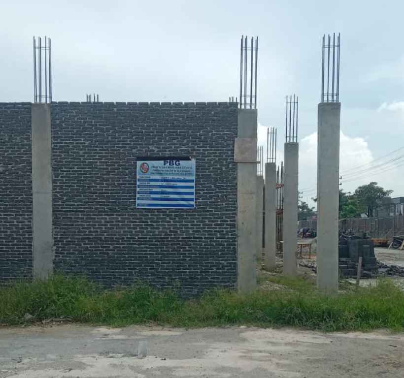 PBG Sudah Terbit, Pekerja Pembangunan Ruko CBD Helvetia Riang Bisa Bekerja Kembali