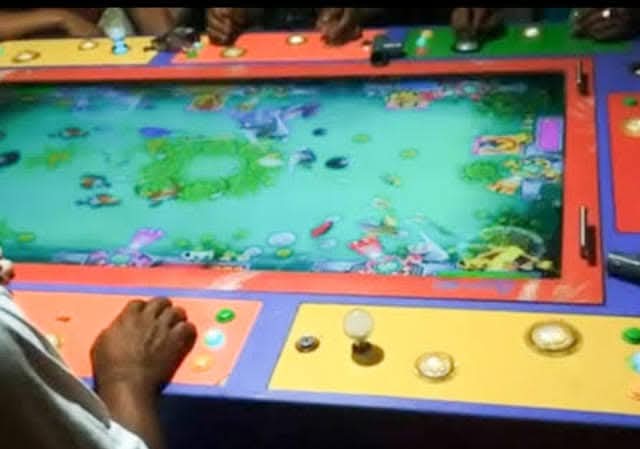 Kasat Reskrim Polres Karo Bungkam Atas Maraknya Judi ikan ikan di Merek