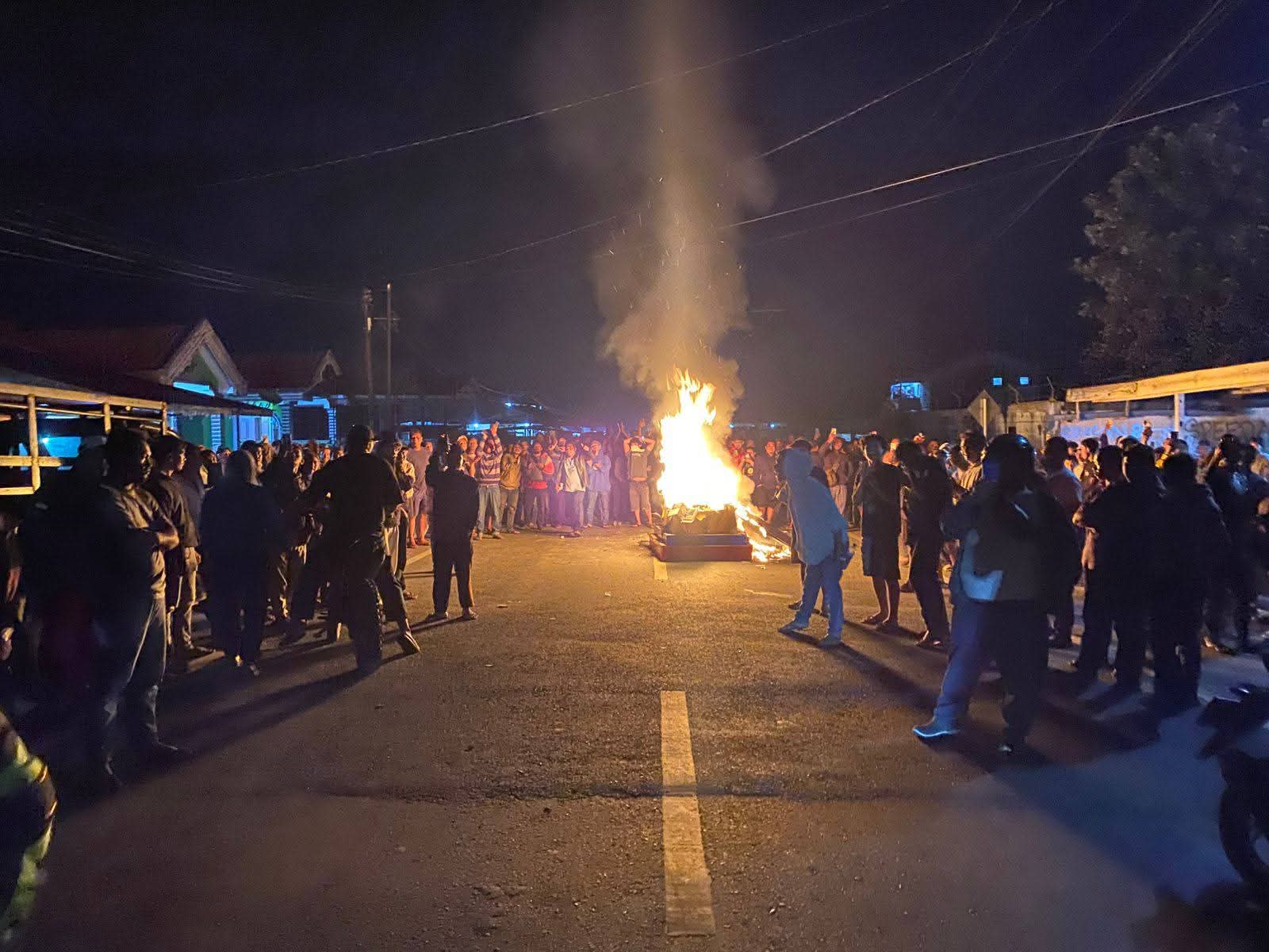 Polres Karo Bersama Warga Grebek Lokasi Judi Tembak Ikan di Tigapanah