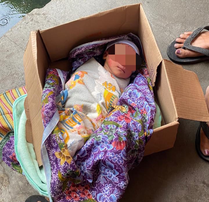 Bayi Hasil Hubungan Gelap Gegerkan Warga Tanjung Mulia