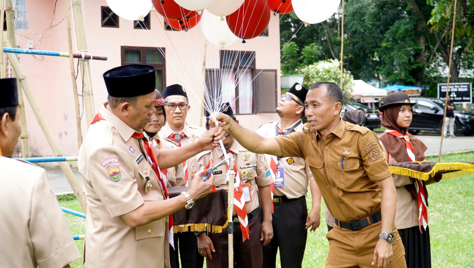 Bupati Langkat Buka Jambore Cabang Langkat 2026