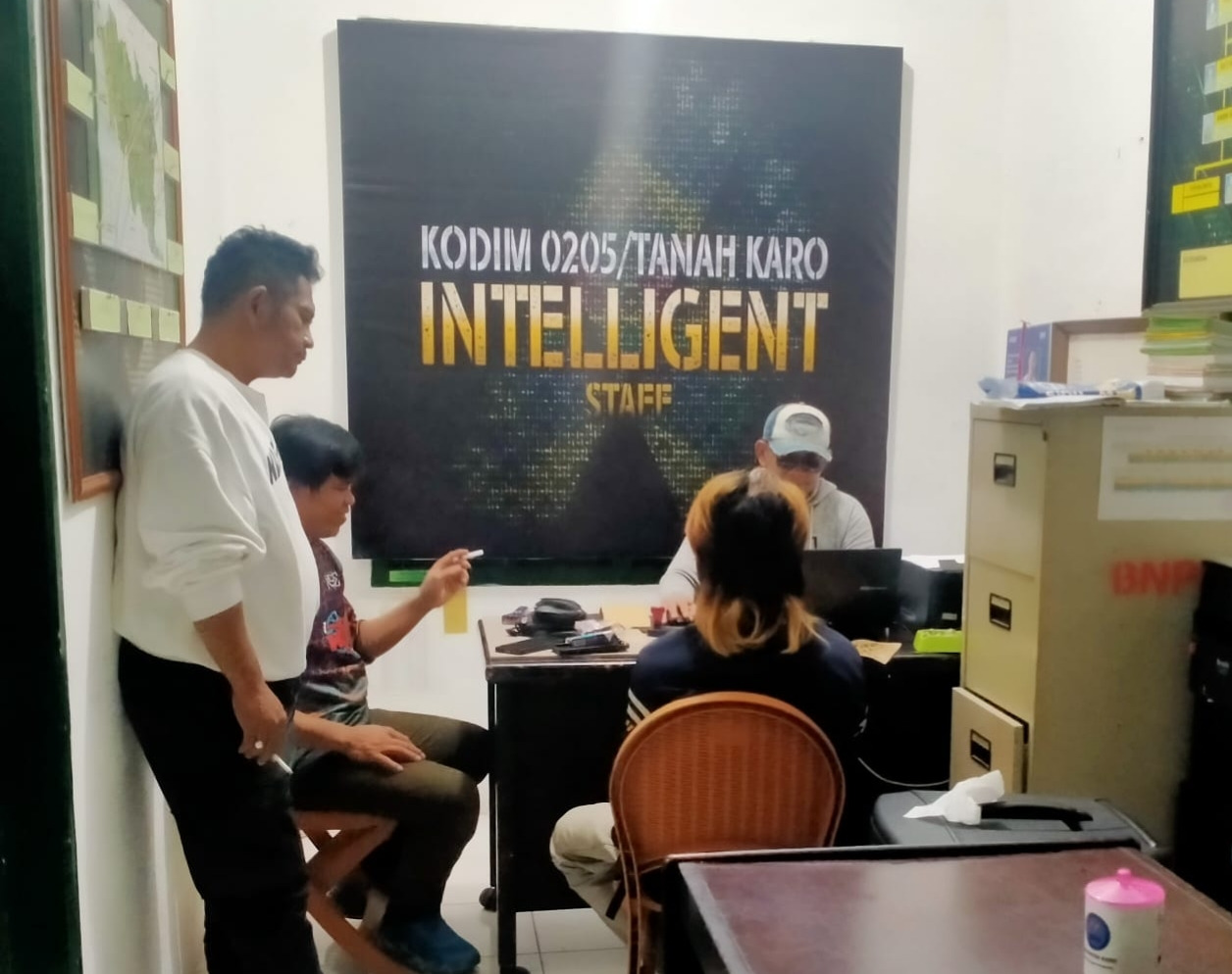Pengedar Sabu Dibekuk Tim Gabungan Intel Kodim 0205/TK
