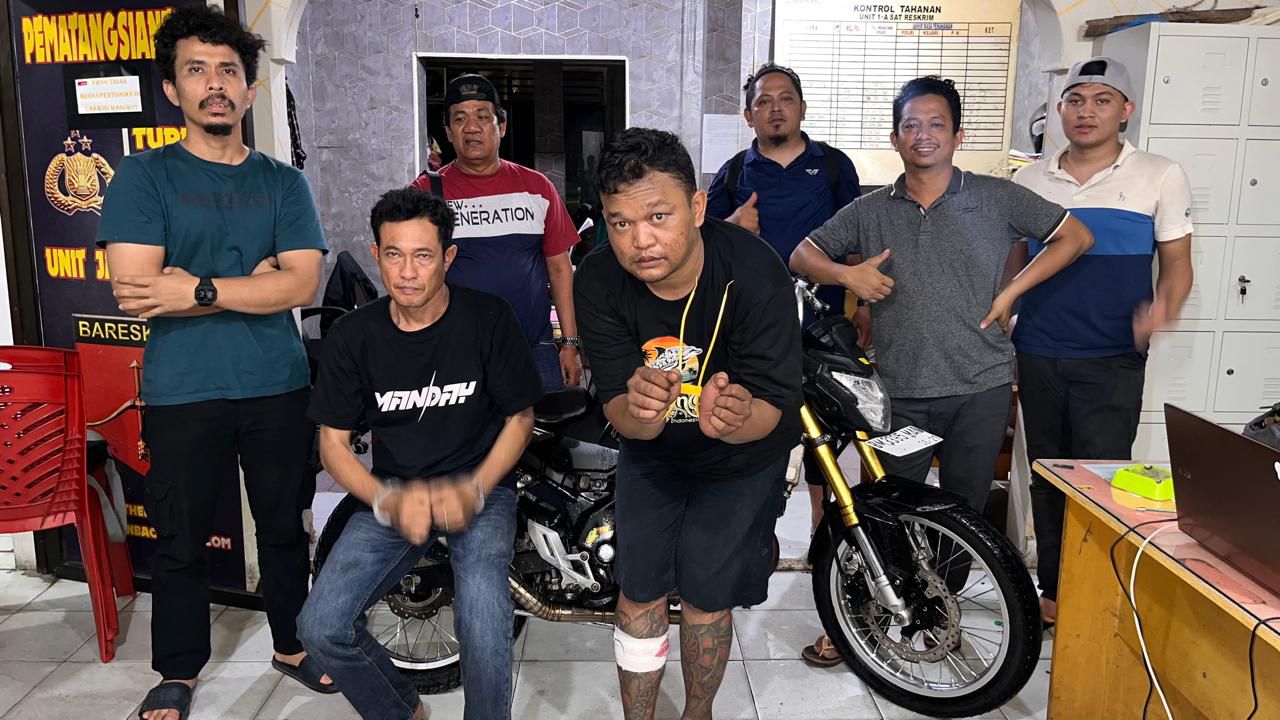 Nekat Curi Kendaraan Dinas TNI, Spesialis Curanmor Siantar Ditembak Jatanras 