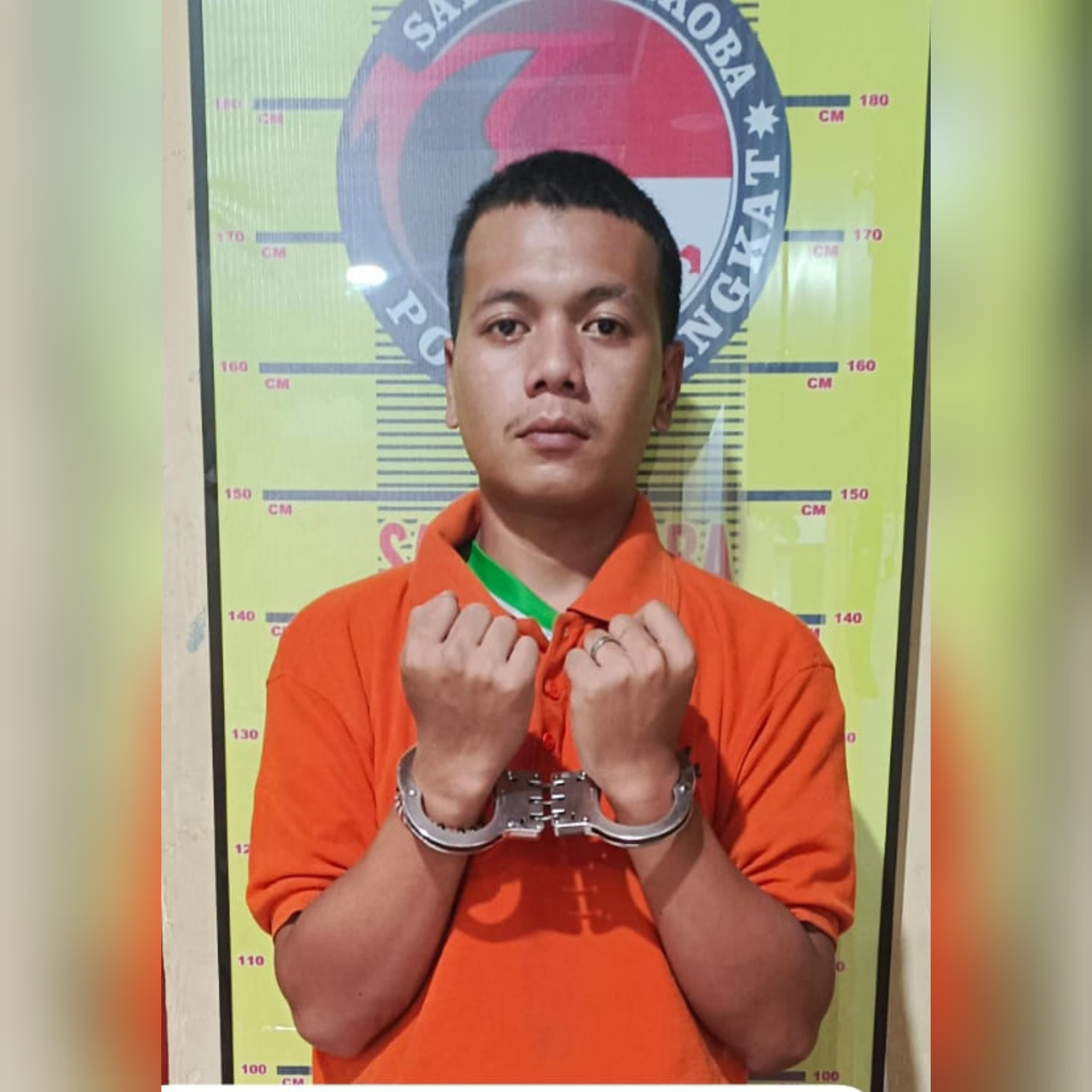 Pemilik Sabu 665 Gram Ditangkap Sedang Nongkrong di Pinggir Jalan 