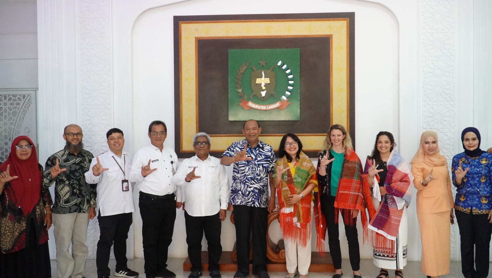 Syah Afandin Pastikan Program Sehati Bunda Sentuh Seluruh Desa di Langkat