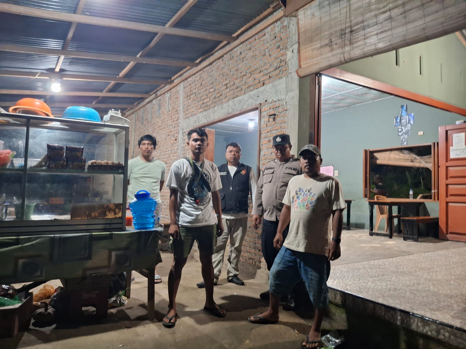 Respon Cepat Aduan Warga, Polsek Tigabinanga Cek Lokasi Dugaan Judi Dan Narkoba