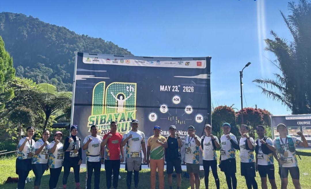Pemkab Karo Apresiasi Sibayak Altitude Run 2026