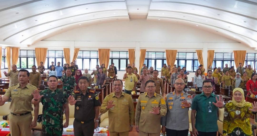 Bupati Karo Membuka Rapat Koordinasi Gugus Tugas Reforma Agraria Tahun 2026