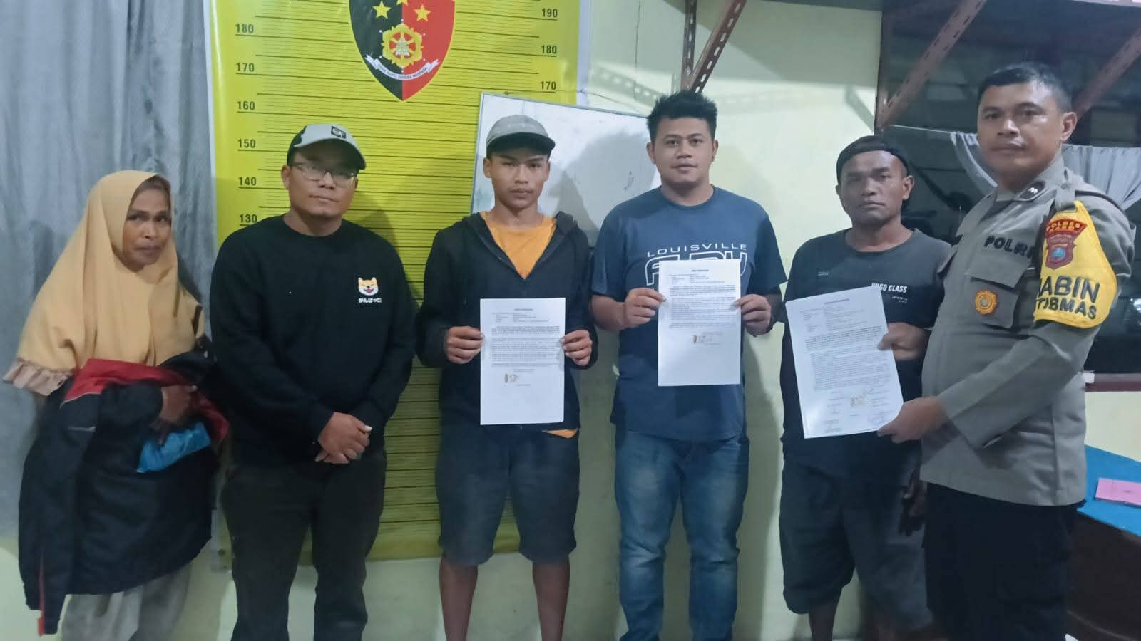 Mediasi Kasus Pencurian di Tiga Pancur Berakhir Damai Melalui Restorative Justice